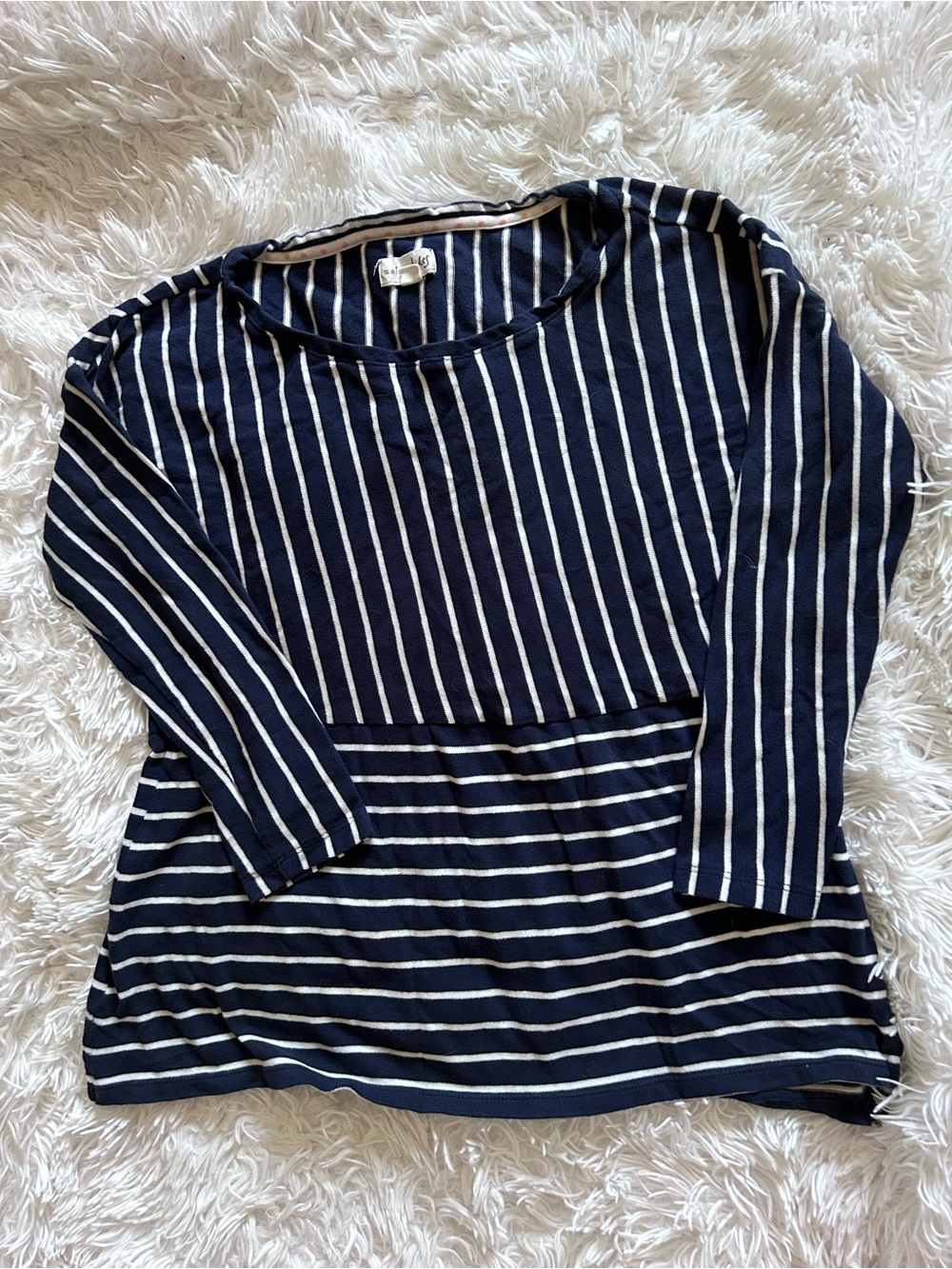 Maison Jules Striped Top